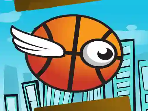 Žaidimas Crazy Flying Basketball internete
