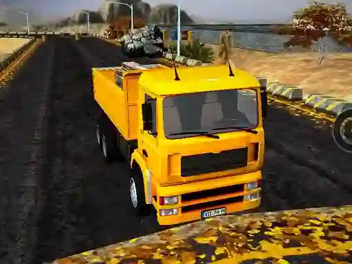 Žaidimas Long Truck Simulator internete