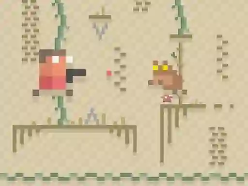 Žaidimas Paper Pixel Adventure internete