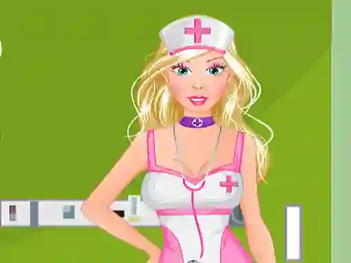 Žaidimas Barbie Nurse internete