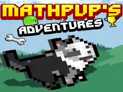 Žaidimas MathPlup`s Adventures internete