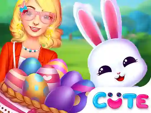 Žaidimas Ellie Easter Adventure internete