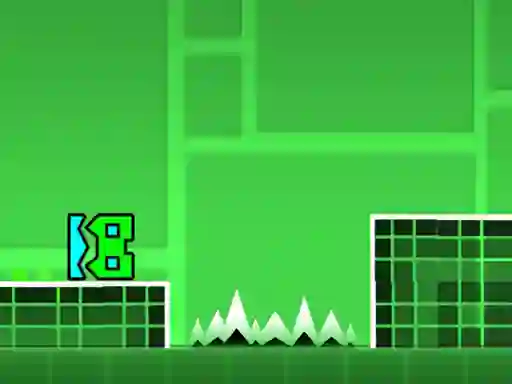 Žaidimas Geometry Dash Jump internete
