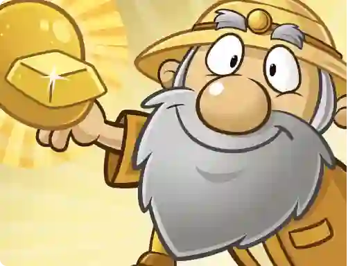 Žaidimas Gold Miner internete