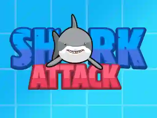 Žaidimas Shark Attack.io internete