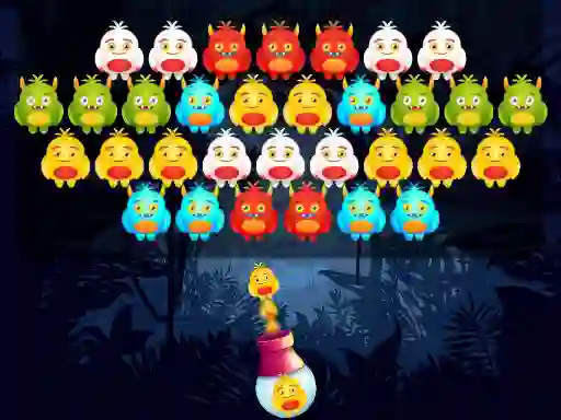 Žaidimas Monster Bubble Shooter internete