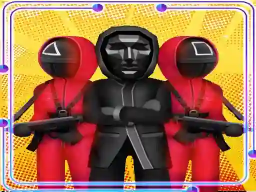 Žaidimas Squid Game - Clash Gang internete