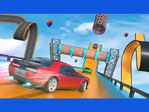 Žaidimas Car Stunt Races: Mega Ramps 2023 internete