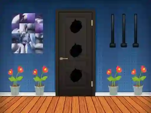 Žaidimas Metal House Escape internete