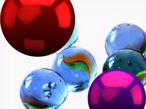 Žaidimas Color Balls Glow In The Dark internete