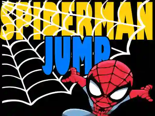 Žaidimas Spiderman Jump internete
