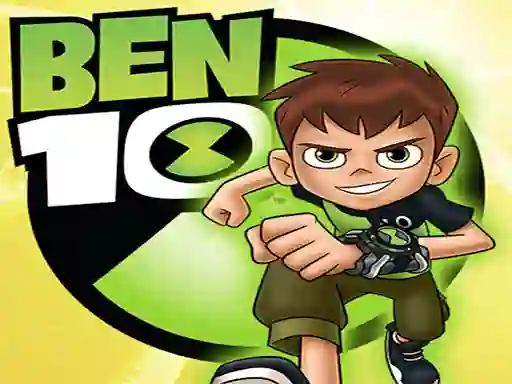 Žaidimas Ben 10 Endless Run 3D internete