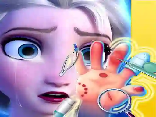Žaidimas Hand Doctor internete