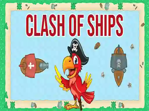 Žaidimas Clash of Ships internete