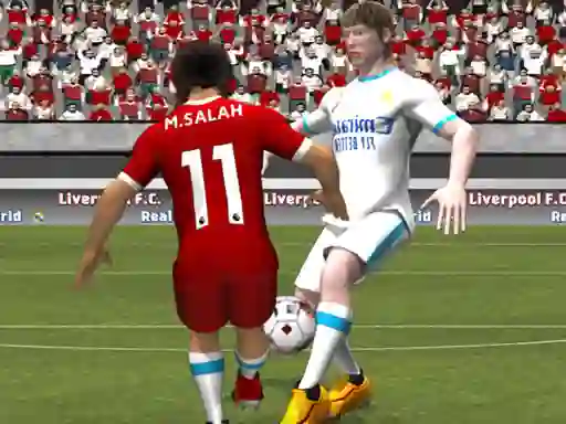 Žaidimas Real Madrid vs Liverpool F.C. internete
