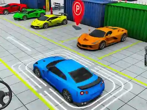 Žaidimas Parking jam internete