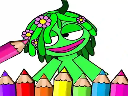 Žaidimas Sprunki Coloring Music Anime internete
