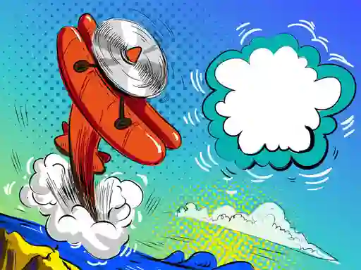 Žaidimas Corona Airplanes Hidden internete
