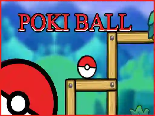 Žaidimas Poke ball internete