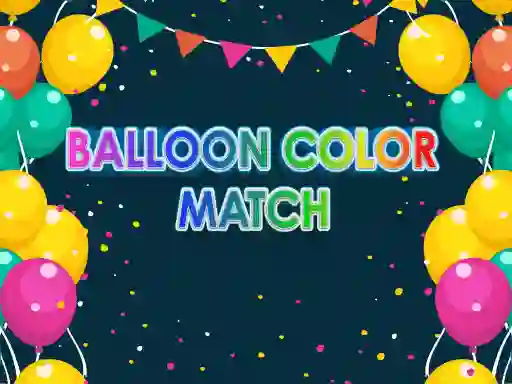 Žaidimas Balloon Color Matching internete