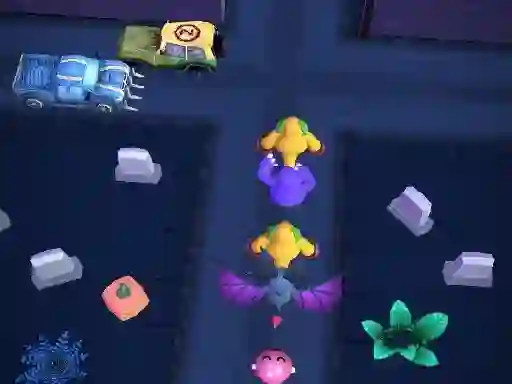 Žaidimas Monster Traps Escape internete
