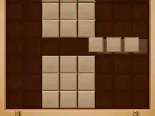 Žaidimas Wood Block Puzzle internete