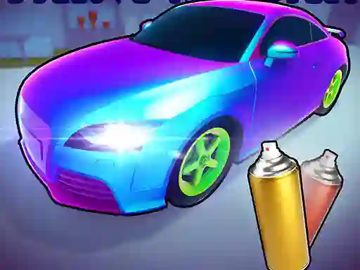 Žaidimas Paint My Car 3D internete
