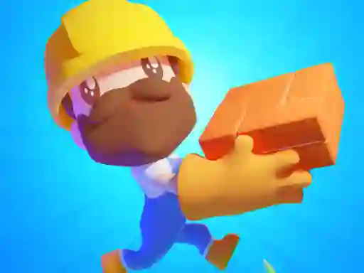Žaidimas Idle Builder internete