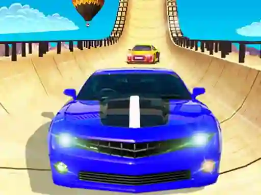 Žaidimas Ramp Car Stunts Racing internete