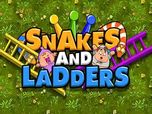Žaidimas Snakes & Ladders internete