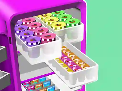 Žaidimas Fridge Master 3D internete