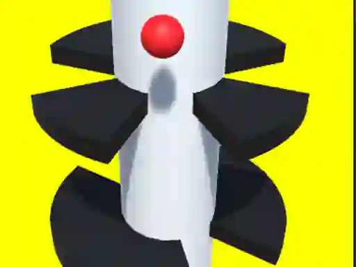 Žaidimas New Helix Jump internete