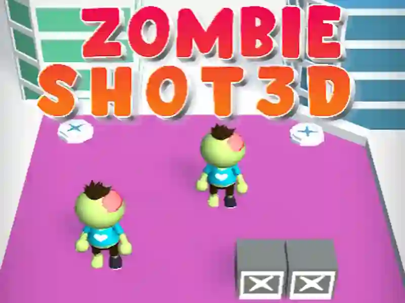 Žaidimas Zombie Shot 3D internete