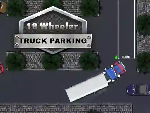 Žaidimas 18 Wheeler Truck Parking internete
