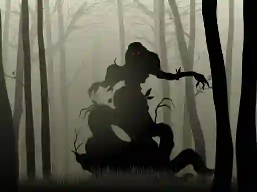 Žaidimas Evil Spirits Jigsaw internete