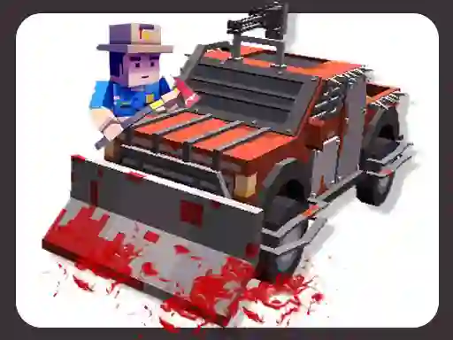Žaidimas Endless Zombie Road internete