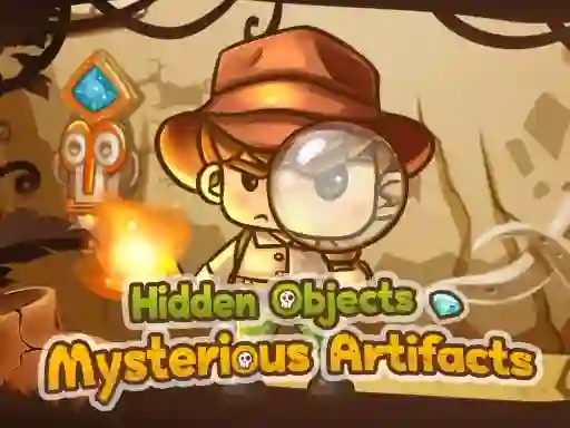 Žaidimas Hidden Objects: Mysterious Artifacts internete