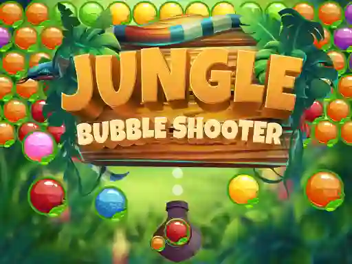 Žaidimas Jungle Bubble Shooter internete