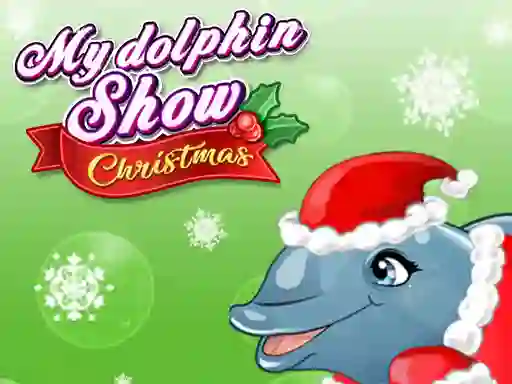 Žaidimas My Dolphin Show Christmas internete