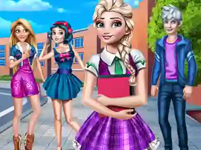 Žaidimas New Girl In High School internete