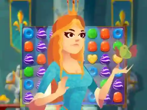 Žaidimas Princess Candy internete