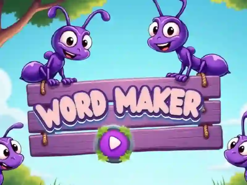 Žaidimas Word Maker internete