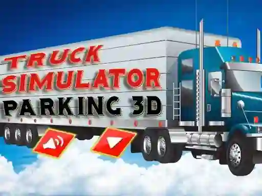 Žaidimas Truck Simulator Parking 3d internete
