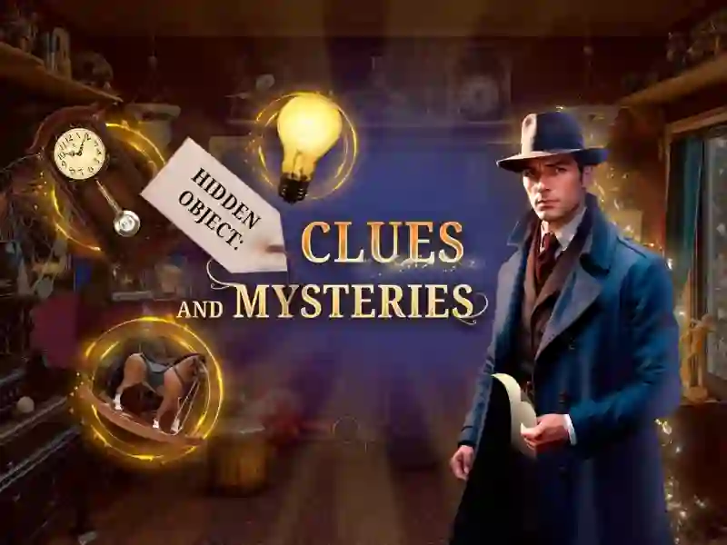 Žaidimas Hidden Object: Clues and Mysteries internete