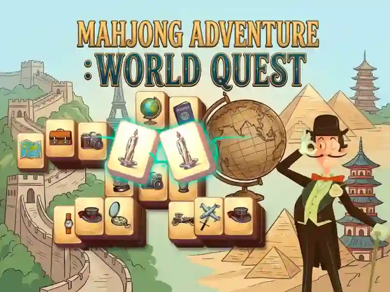 Žaidimas Mahjong Adventure: World Quest internete