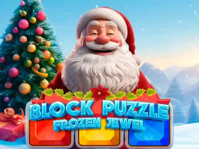 Žaidimas Block Puzzle Frozen Jewel internete