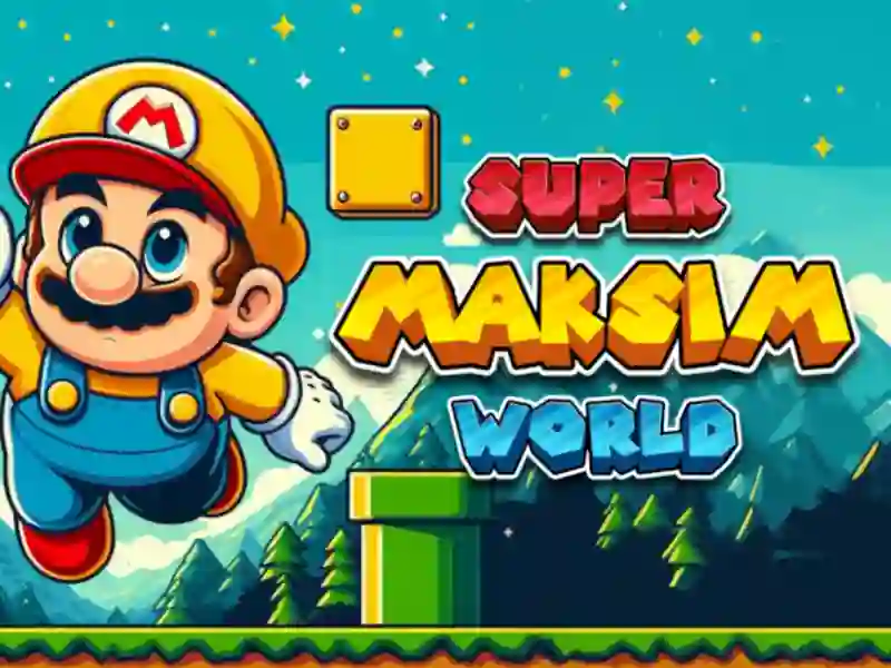 Žaidimas Super Maksim World internete