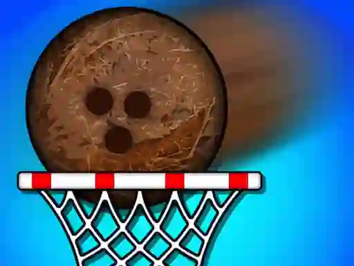 Žaidimas Super coconut Basketball internete