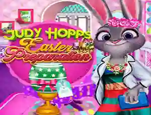 Žaidimas Judy Hopps Easter Preparation internete