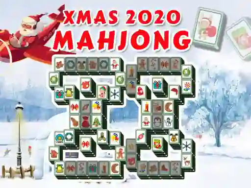 Žaidimas Xmas 2020 Mahjong Deluxe internete